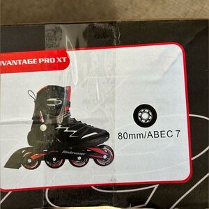 Brand new unopened box men’s rollerblades size 10